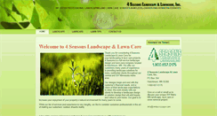 Desktop Screenshot of mnlawnscape.com